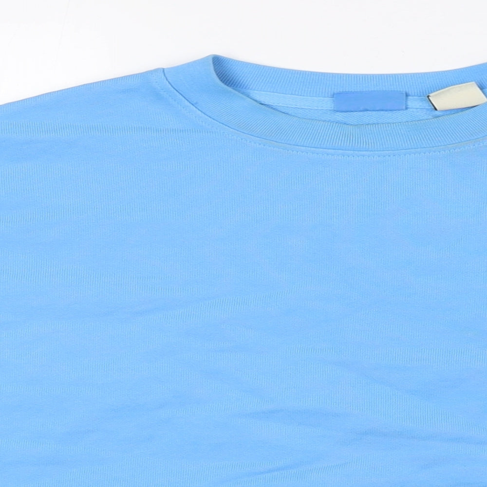 Levi's Mens Blue Cotton Pullover Sweatshirt Size M