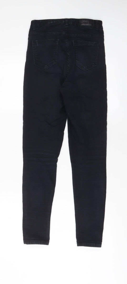 D.Blues Womens Blue Cotton Skinny Jeans Size 28 in L28 in Regular Zip