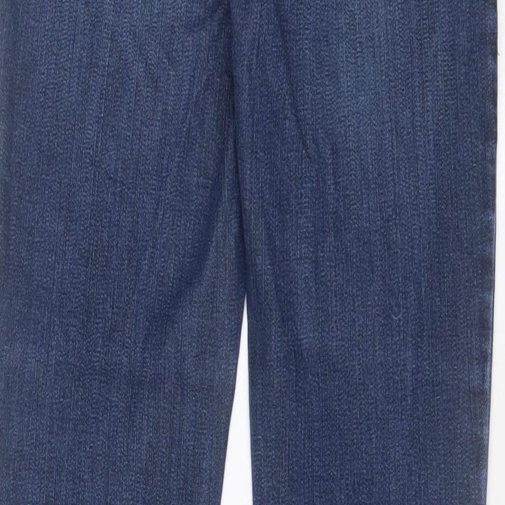 Levi's Womens Blue Cotton Skinny Jeans Size 26 in L30 in Regular Zip