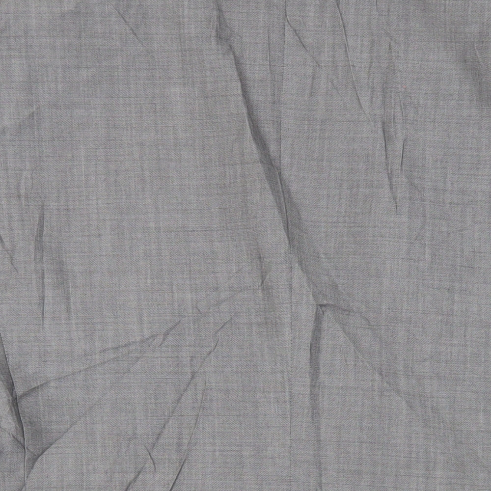 Duchamp Mens Grey Wool Jacket Suit Jacket Size 42 Regular