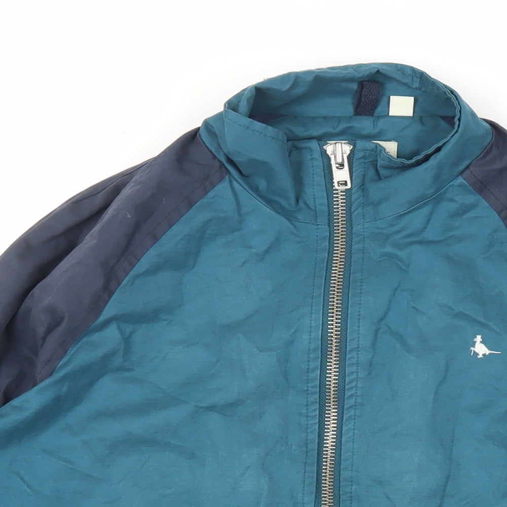 Jack Wills Mens Green Jacket Size XS Zip