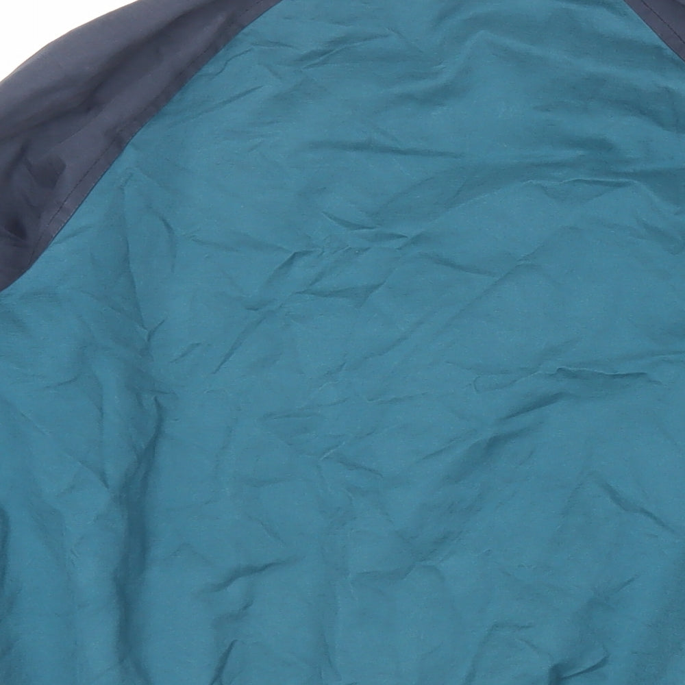 Jack Wills Mens Green Jacket Size XS Zip