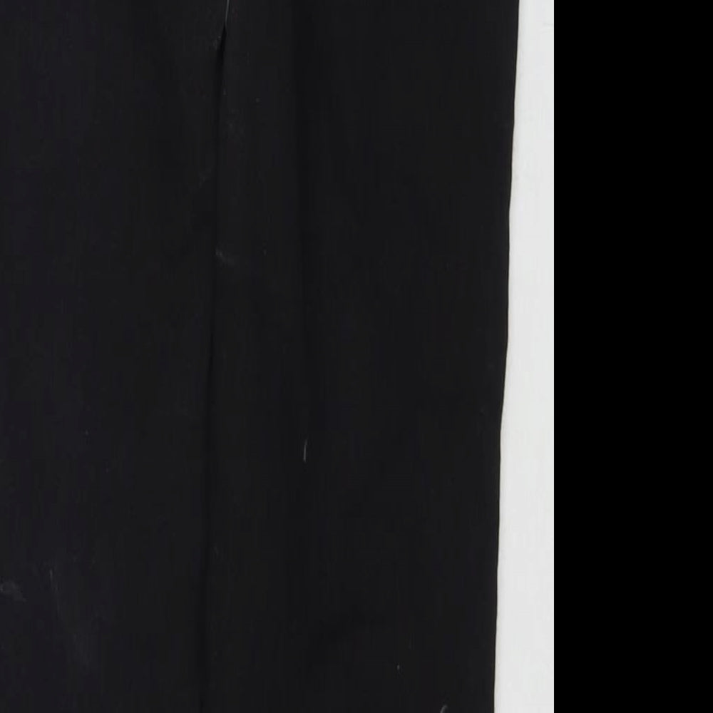 Gap Womens Black Cotton Skinny Jeans Size 8 L29 in Regular Zip