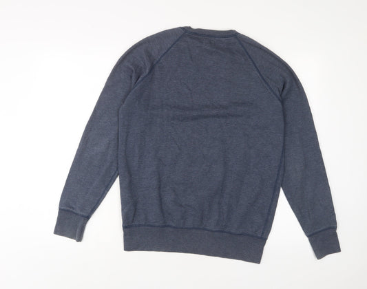 Levi's Mens Blue Cotton Pullover Sweatshirt Size S
