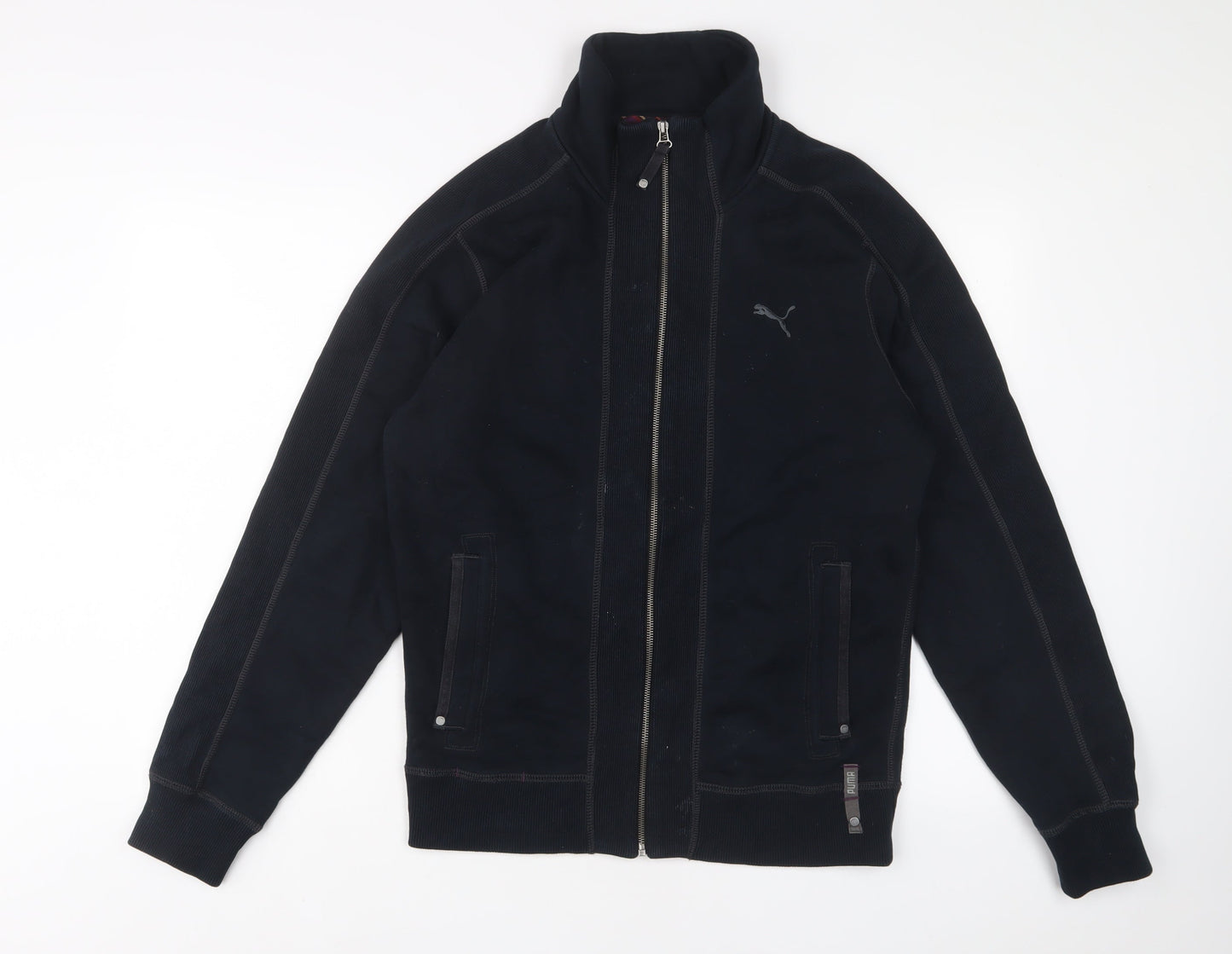 Slazenger Mens Blue Cotton Full Zip Sweatshirt Size M