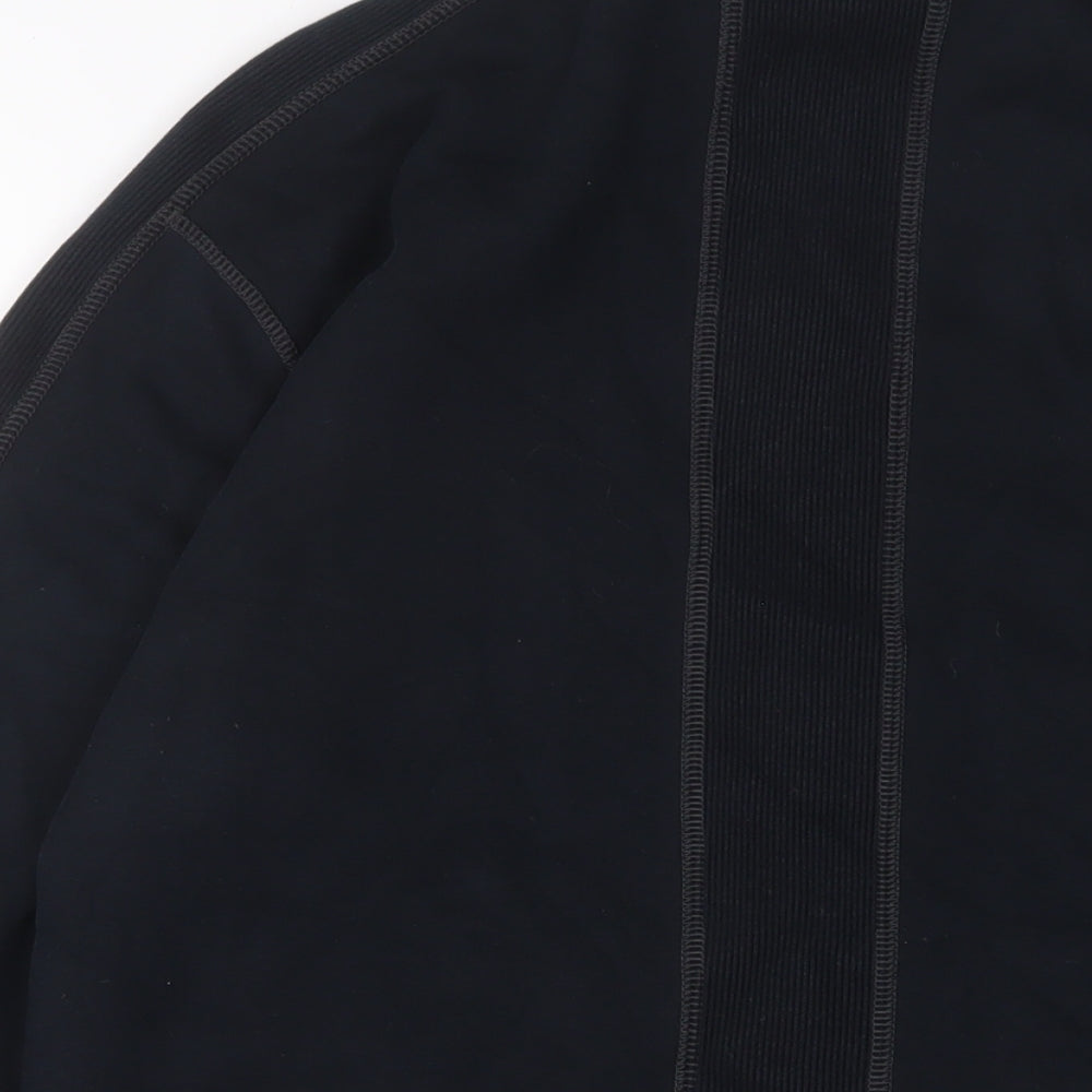 Slazenger Mens Blue Cotton Full Zip Sweatshirt Size M
