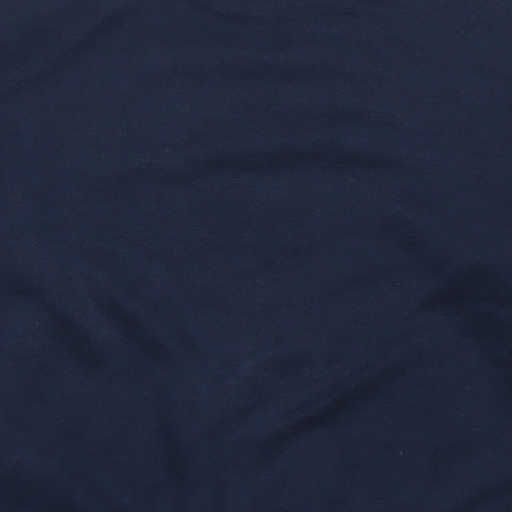 Slazenger Mens Blue Polyester Pullover Hoodie Size S