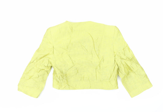 Mayfair House Womens Green Jacket Size 10 - Open