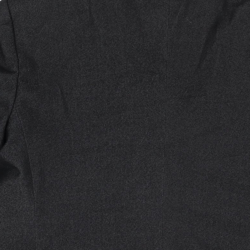 Marks and Spencer Womens Grey Jacket Blazer Size 8 Button