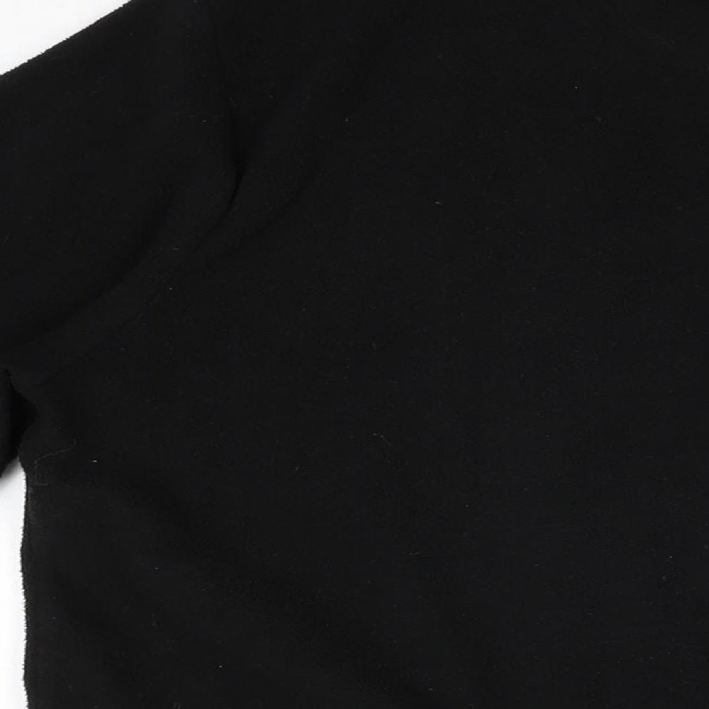 Mens UK Size L Star Wars Black Polyester T-Shirt