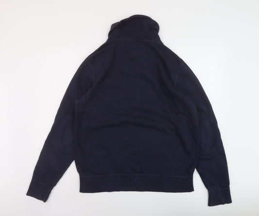 Grayers Mens Blue Cotton Pullover Sweatshirt Size L
