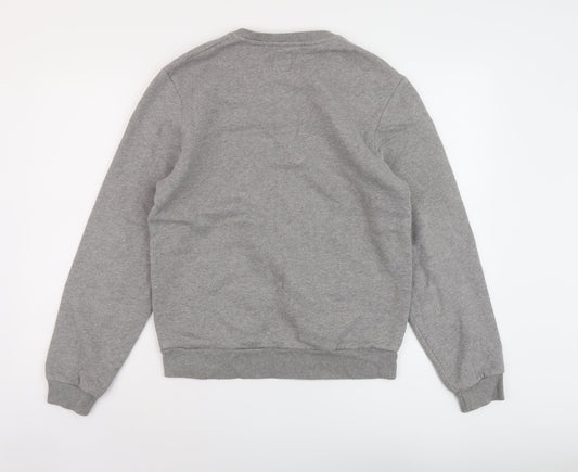 Jack Wills Womens Grey Cotton Pullover Sweatshirt Size S Pullover