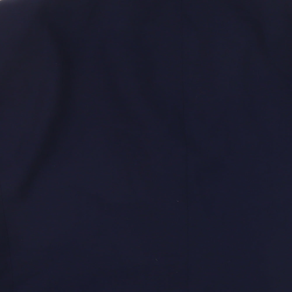 Marks and Spencer Mens Blue Wool Jacket Suit Jacket Size 42 Regular