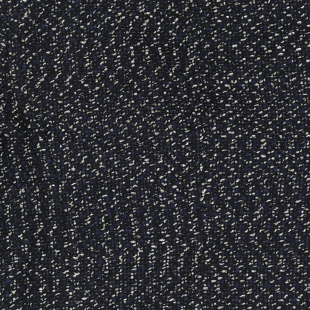 NEXT Womens Blue Jacket Size 16 Button - Woven Raw Edge