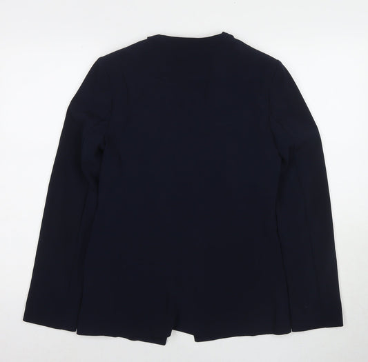 Marks and Spencer Womens Blue Jacket Blazer Size 10