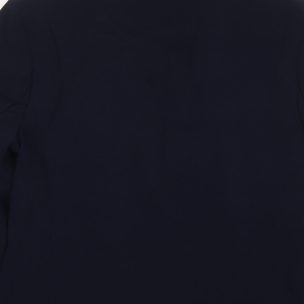 Marks and Spencer Womens Blue Jacket Blazer Size 10