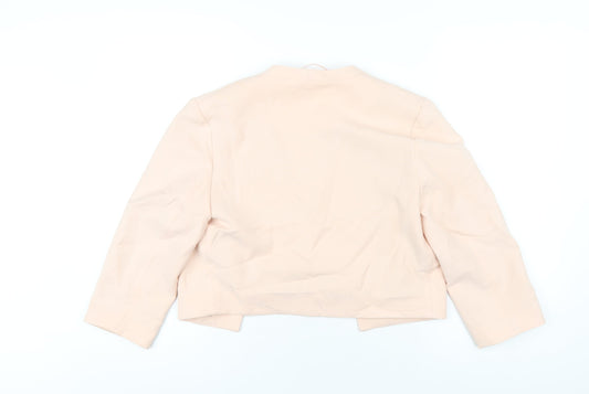 New Look Womens Pink Jacket Size 12