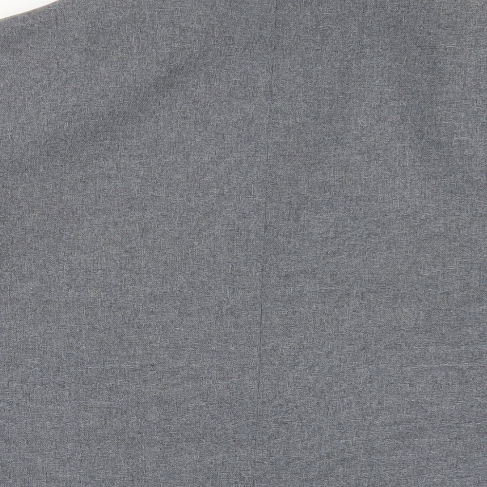 Dunn & Co Mens Grey Polyester Jacket Blazer Size 44 Regular