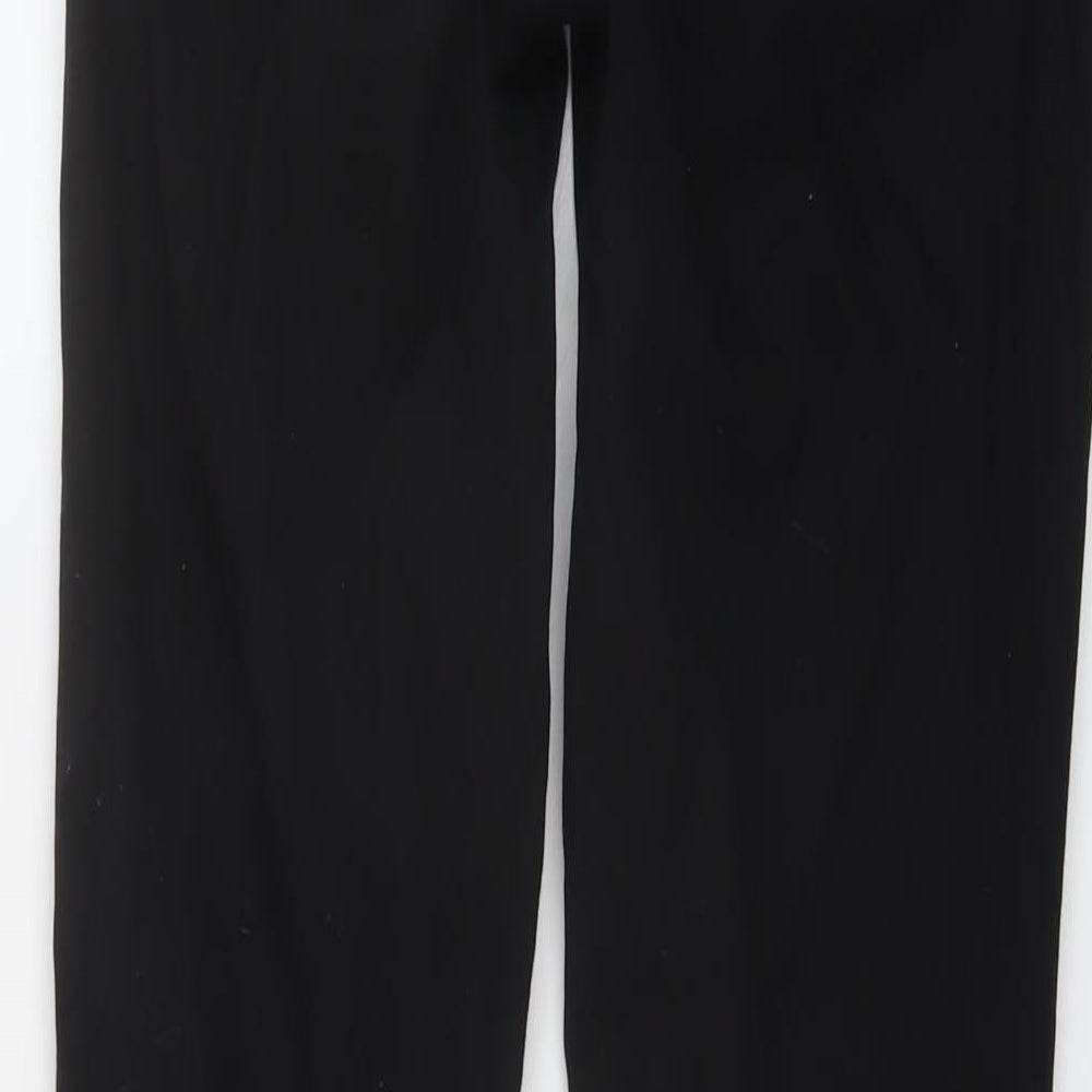 Calliope Womens Black Cotton Skinny Jeans Size M L29 in Regular Button