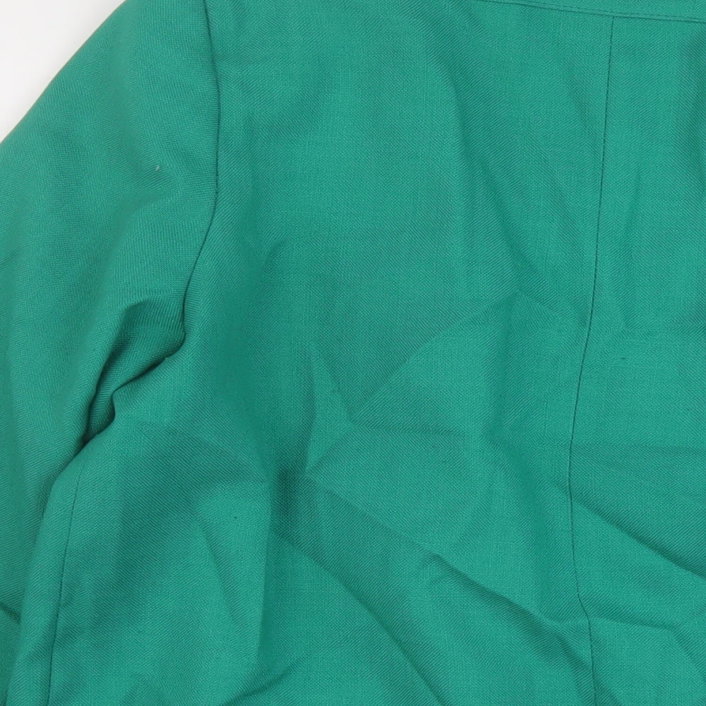 Classic Womens Green Jacket Size 12