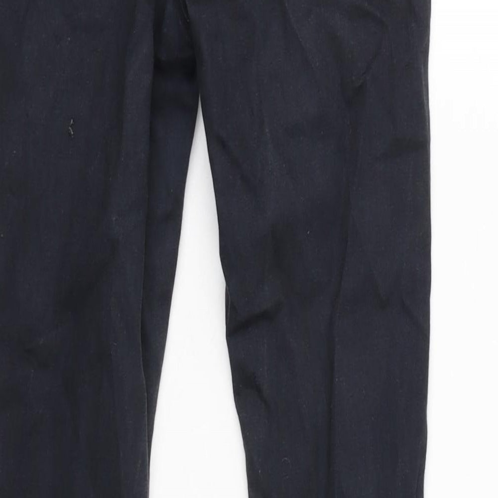 Diesal Womens Blue Cotton Blend Tapered Jeans Size 24 in L27 in Regular Zip