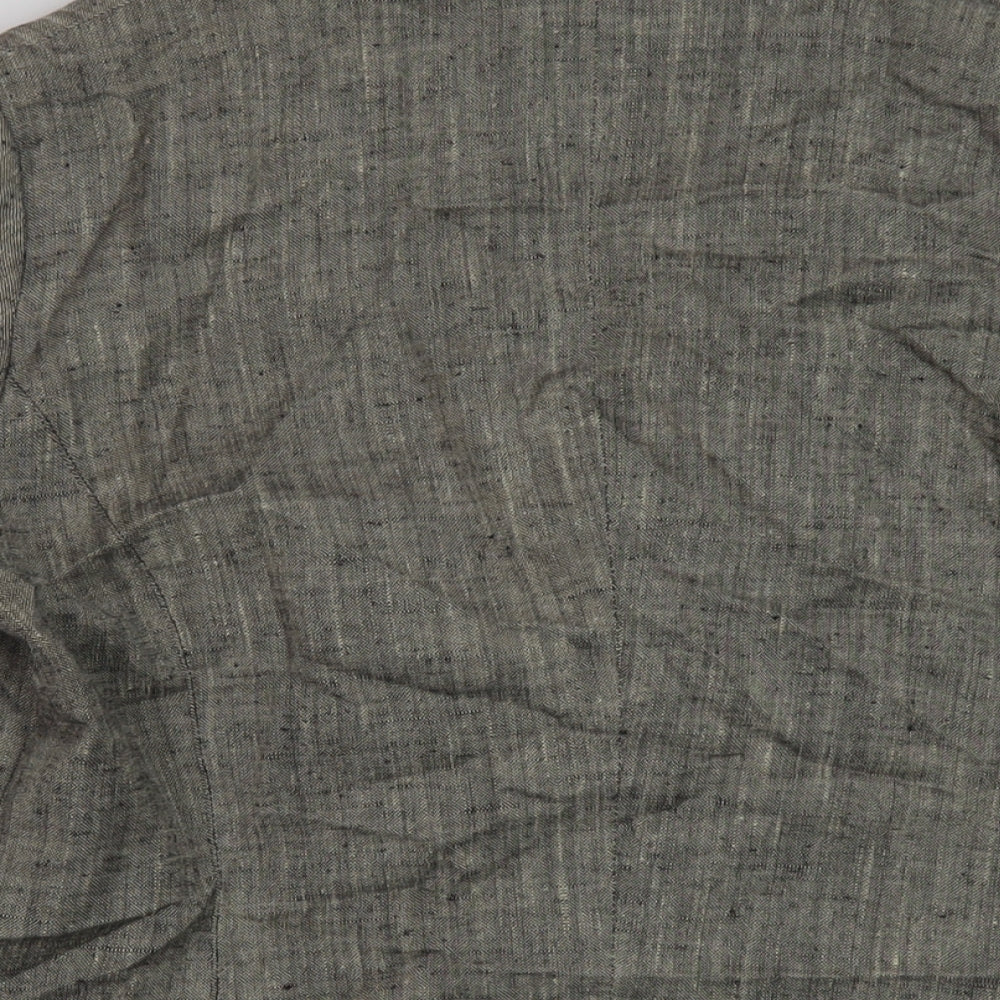 Per Una Womens Beige Jacket Size 12 Button