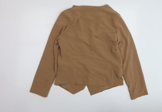 New Look Womens Brown Jacket Size 14