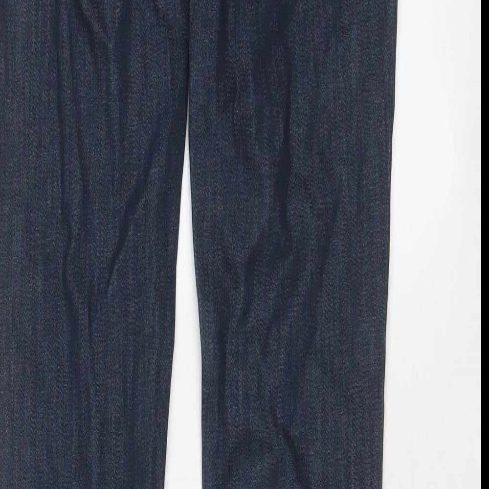 rag & bone Womens Blue Cotton Skinny Jeans Size 24 in L27 in Regular Zip