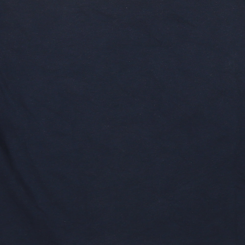 Jack Wills Womens Blue Cotton Pullover Sweatshirt Size 14 Pullover
