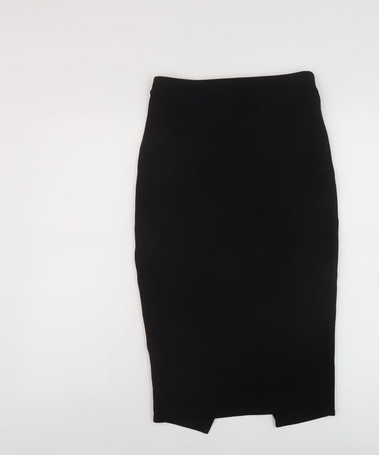 River Island Womens Beige Polyester Straight & Pencil Skirt Size 10
