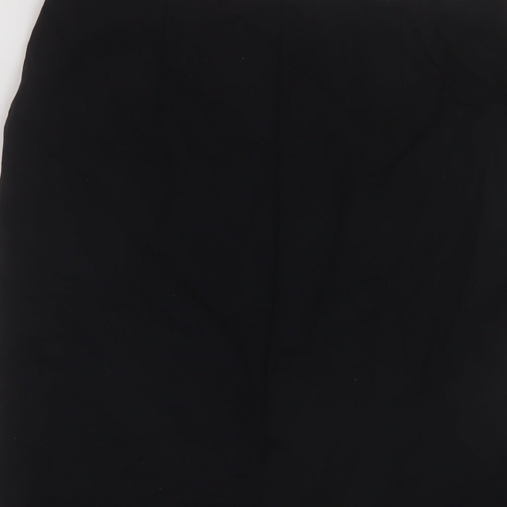 Marks and Spencer Womens Black Polyester Bandage Skirt Size 10