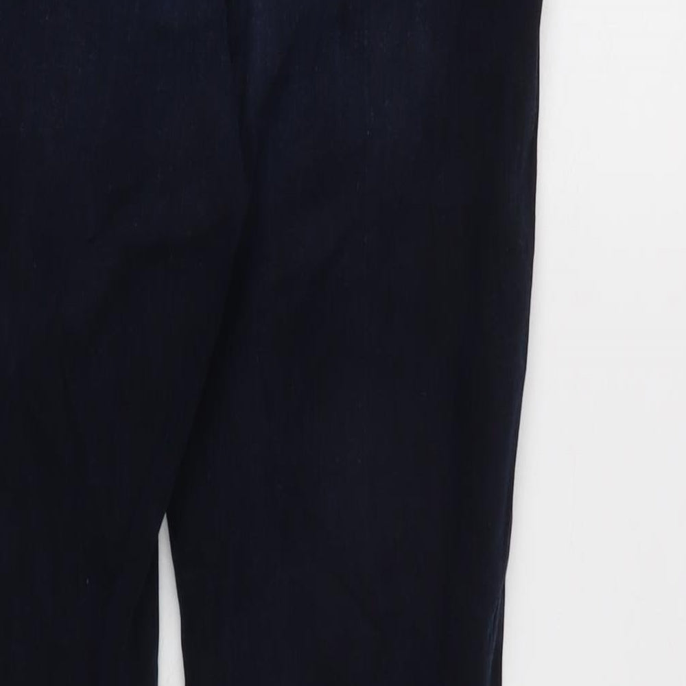 Gap Womens Blue Cotton Blend Skinny Jeans Size 28 in L29 in Regular Tie