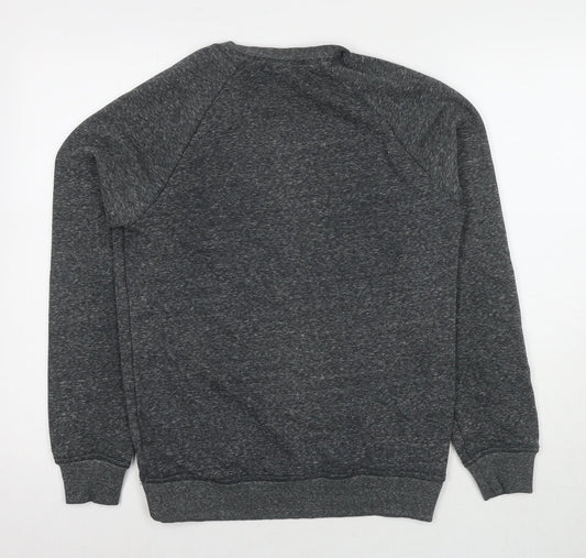 US Polo Assn. Mens Grey Cotton Pullover Sweatshirt Size XS