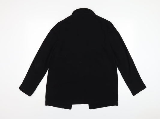 New Look Womens Black Jacket Blazer Size 10