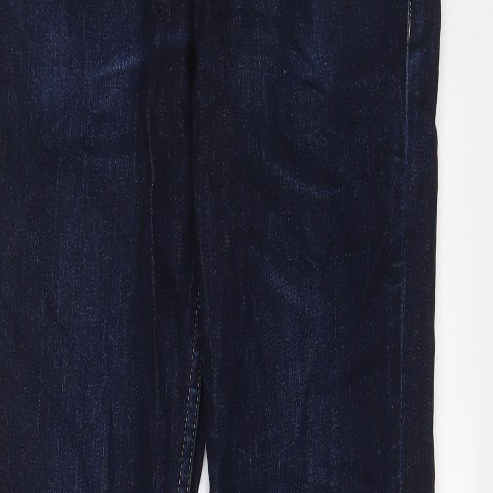 Hollister Mens Blue Cotton Skinny Jeans Size 29 in L32 in Regular Zip
