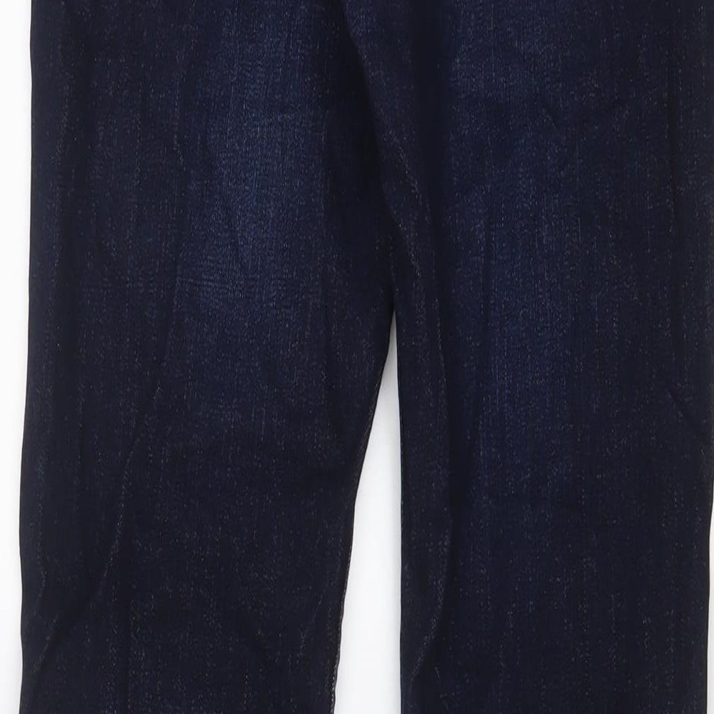 Hollister Mens Blue Cotton Skinny Jeans Size 29 in L32 in Regular Zip