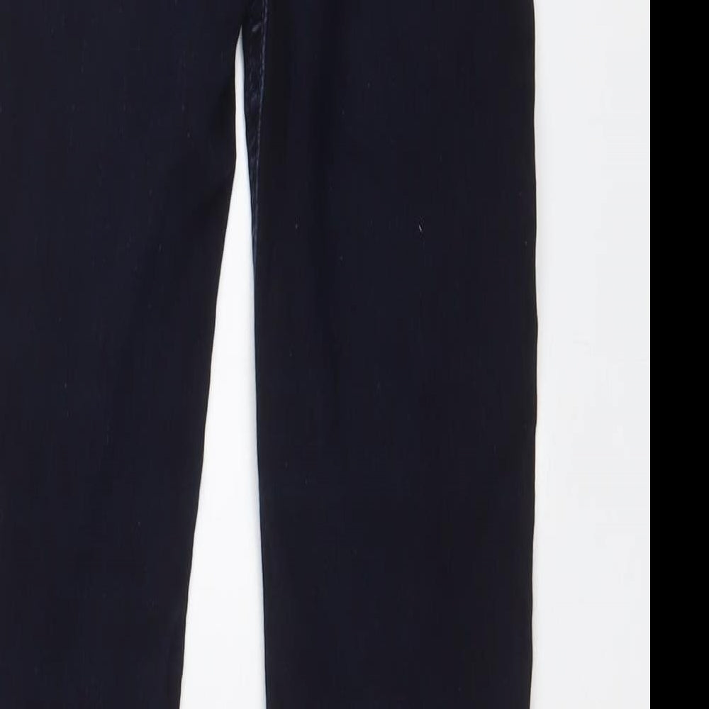 Jack Wills Womens Blue Cotton Skinny Jeans Size 28 in L30 in Regular Zip