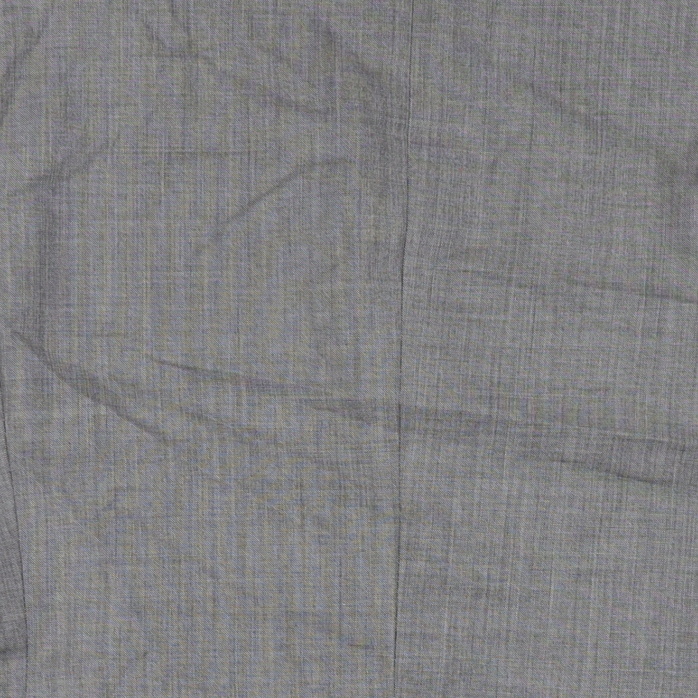 Marks and Spencer Mens Grey Wool Jacket Suit Jacket Size 40 Regular