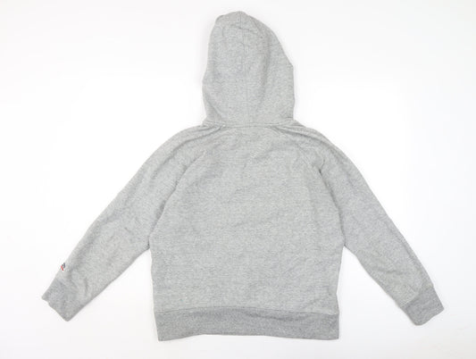 Levi's Mens Grey Cotton Pullover Hoodie Size XS