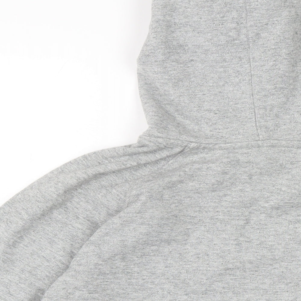 Levi's Mens Grey Cotton Pullover Hoodie Size XS
