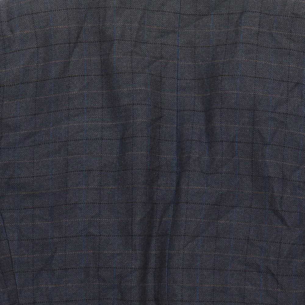Marks and Spencer Mens Blue Jacket Size XL Button