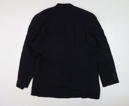 Skopes Mens Blue Jacket Size 2XL Button