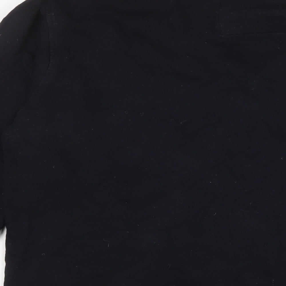 Soul Sister Womens Black Cotton Pullover Sweatshirt Size M Pullover