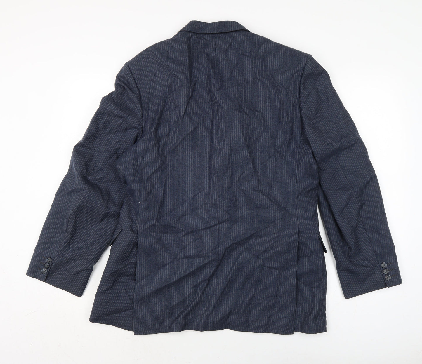 Dunn & Co Mens Blue Jacket Size 44 Button