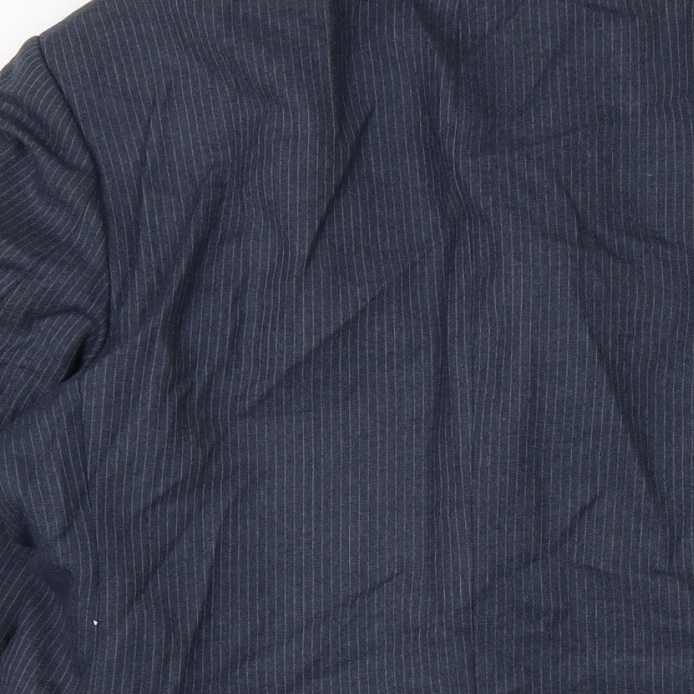 Dunn & Co Mens Blue Jacket Size 44 Button