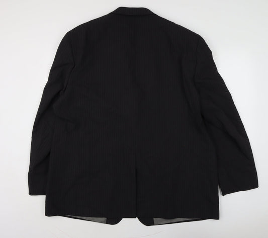 Digel Mens Grey Jacket Size 46 Button