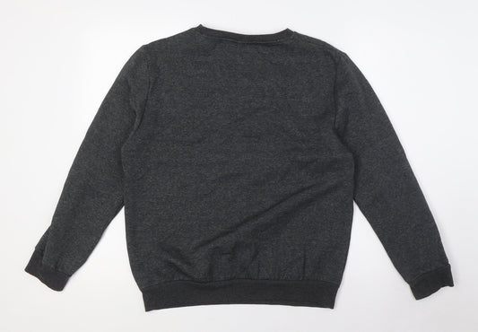 Disney Womens Grey Polyester Pullover Sweatshirt Size S - Thumper