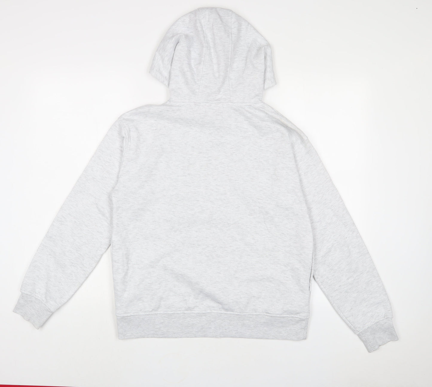 DISNEY' Womens Grey Cotton Pullover Hoodie Size XS Pullover