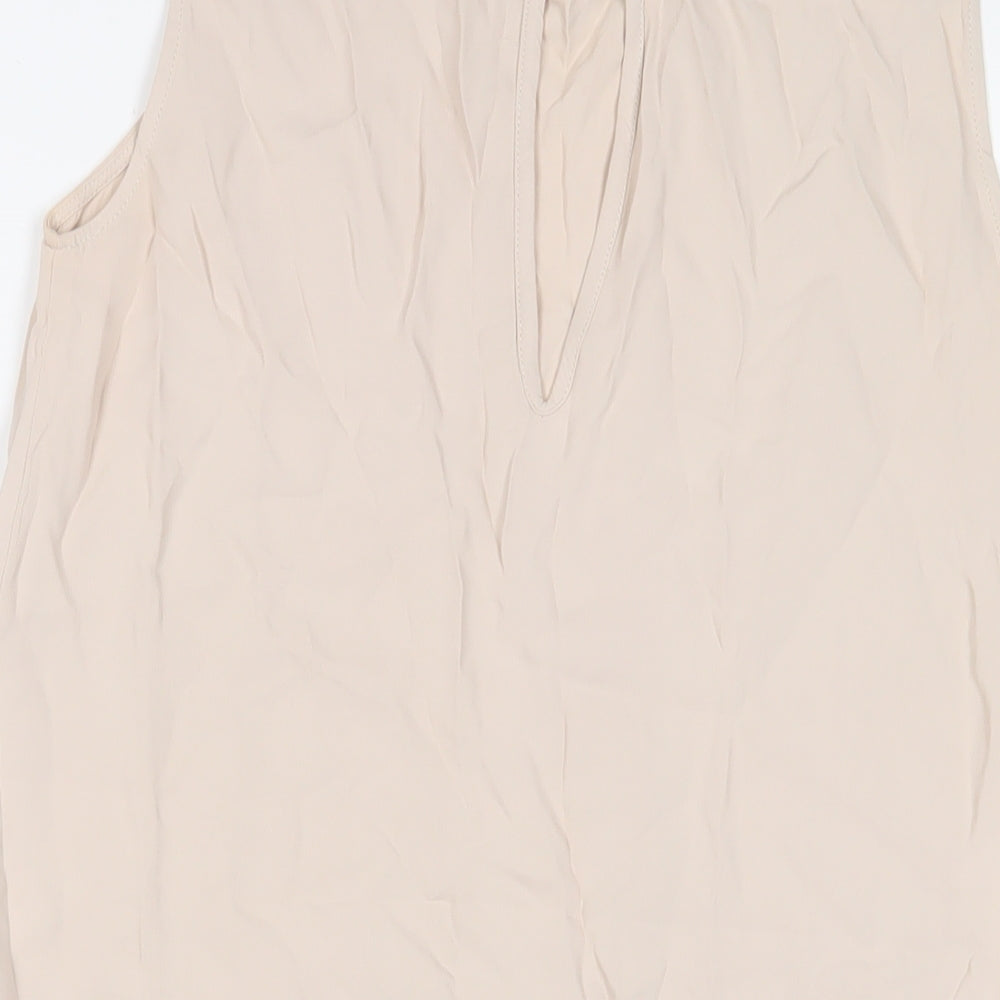 PINKO Womens Multicoloured Viscose A-Line Size 8 Scoop Neck Pullover