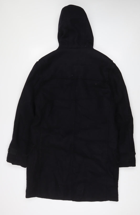 Debenhams Mens Blue Jacket Coat Size M Zip - Pockets